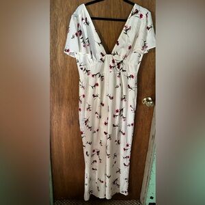 Summer print Jumpsuit